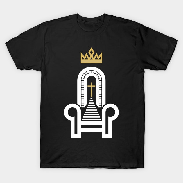 Throne of the Lord and Savior Jesus Christ. T-Shirt by Reformer